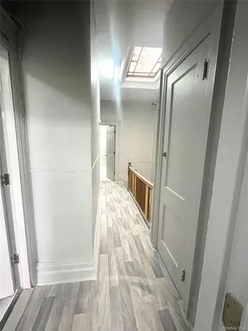 a view of wooden floor