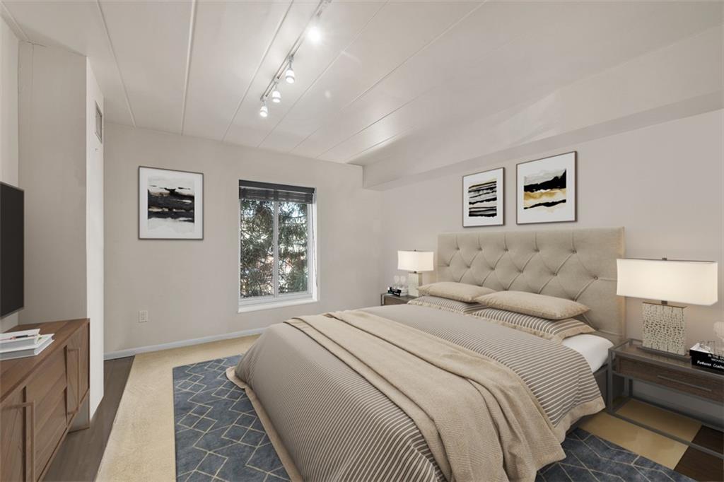 5 Bayard Road, Unit 121 Pittsburgh, PA 15213 - Photo 14 of 24 This combination of light colors, natural elements, and thoughtful decor will create a peaceful, inviting primary bedroom, perfect for relaxation and a restful nights sleep.