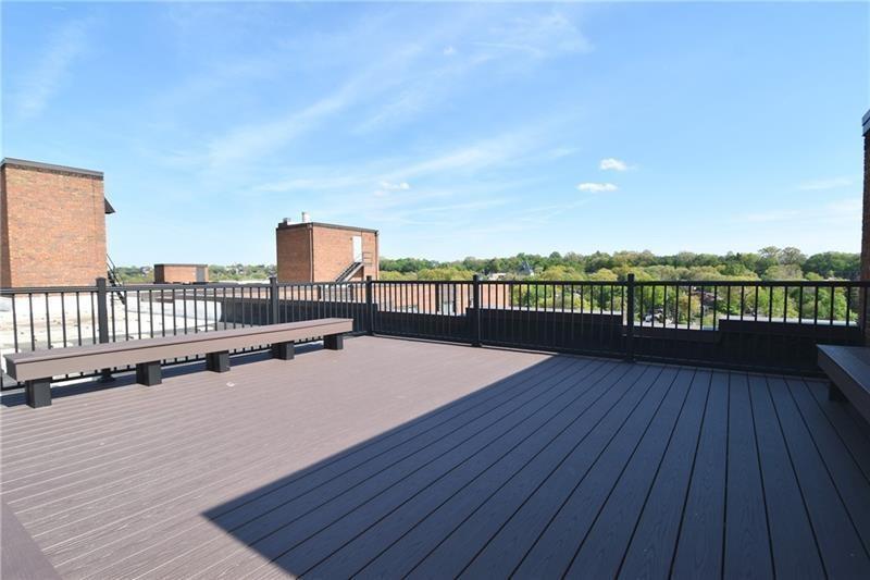 5 Bayard Road, Unit 121 Pittsburgh, PA 15213 - Photo 21 of 24 Easy access to the rooftop to enjoy an early morning sunrise or a late night sunset.