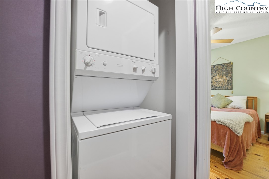 476 Moon Ridge Road Crumpler, NC 28617 - Photo 18 of 35 a utility room with dryer and washer