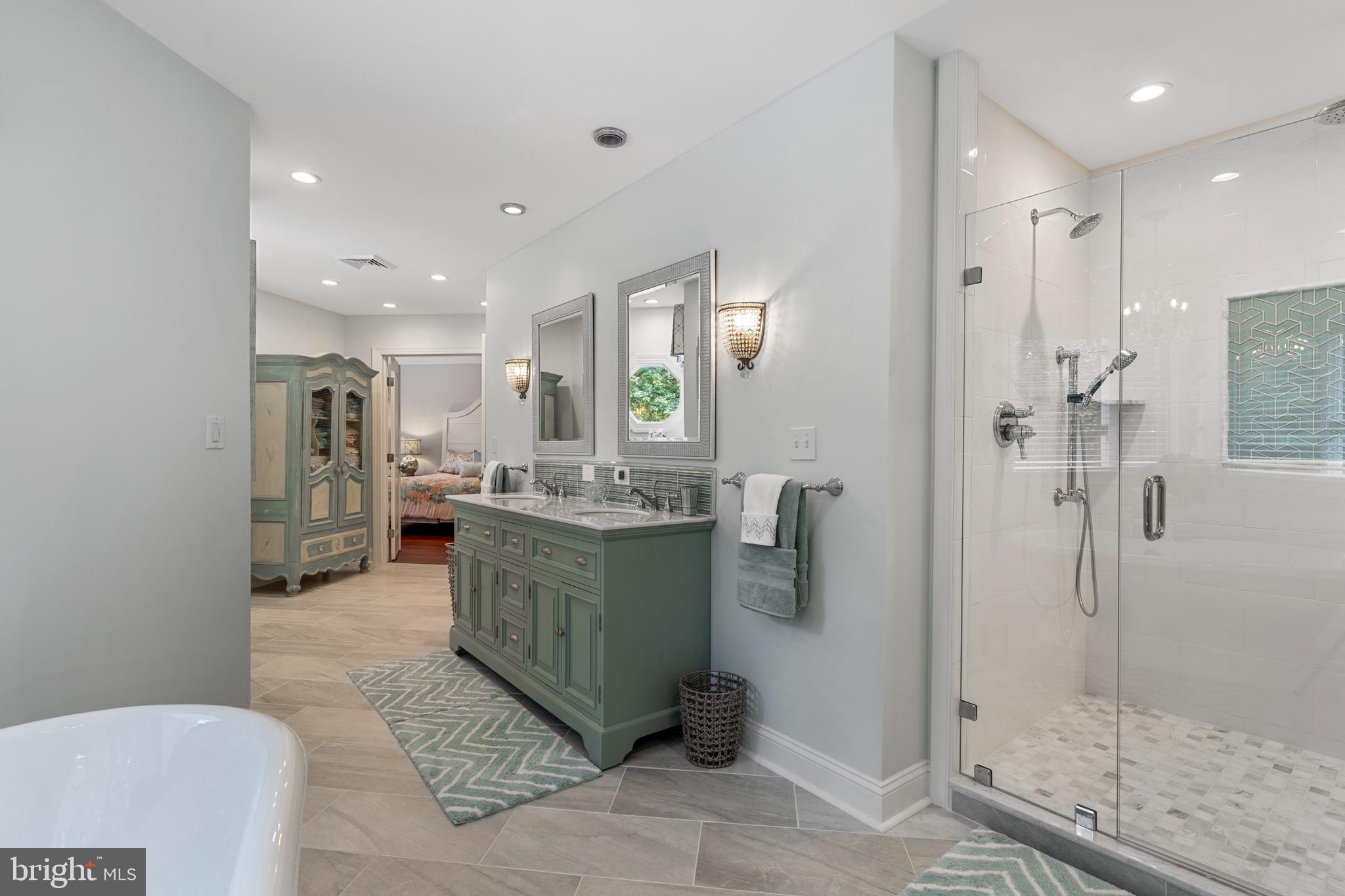 475 Reeds Road Downingtown, PA 19335 - Photo 40 of 78 Primary Bathroom