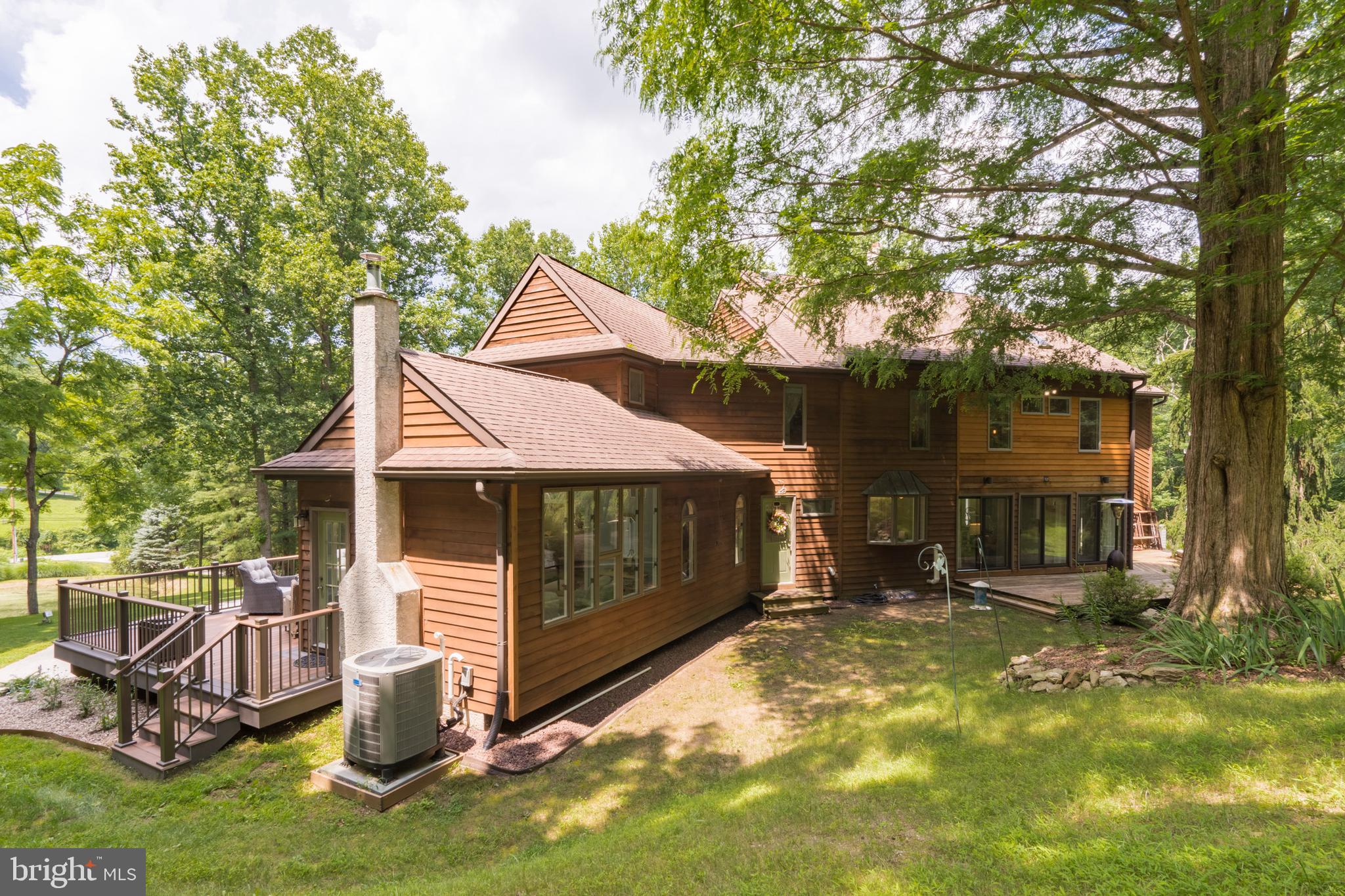 475 Reeds Road Downingtown, PA 19335 - Photo 65 of 78 Exterior Back