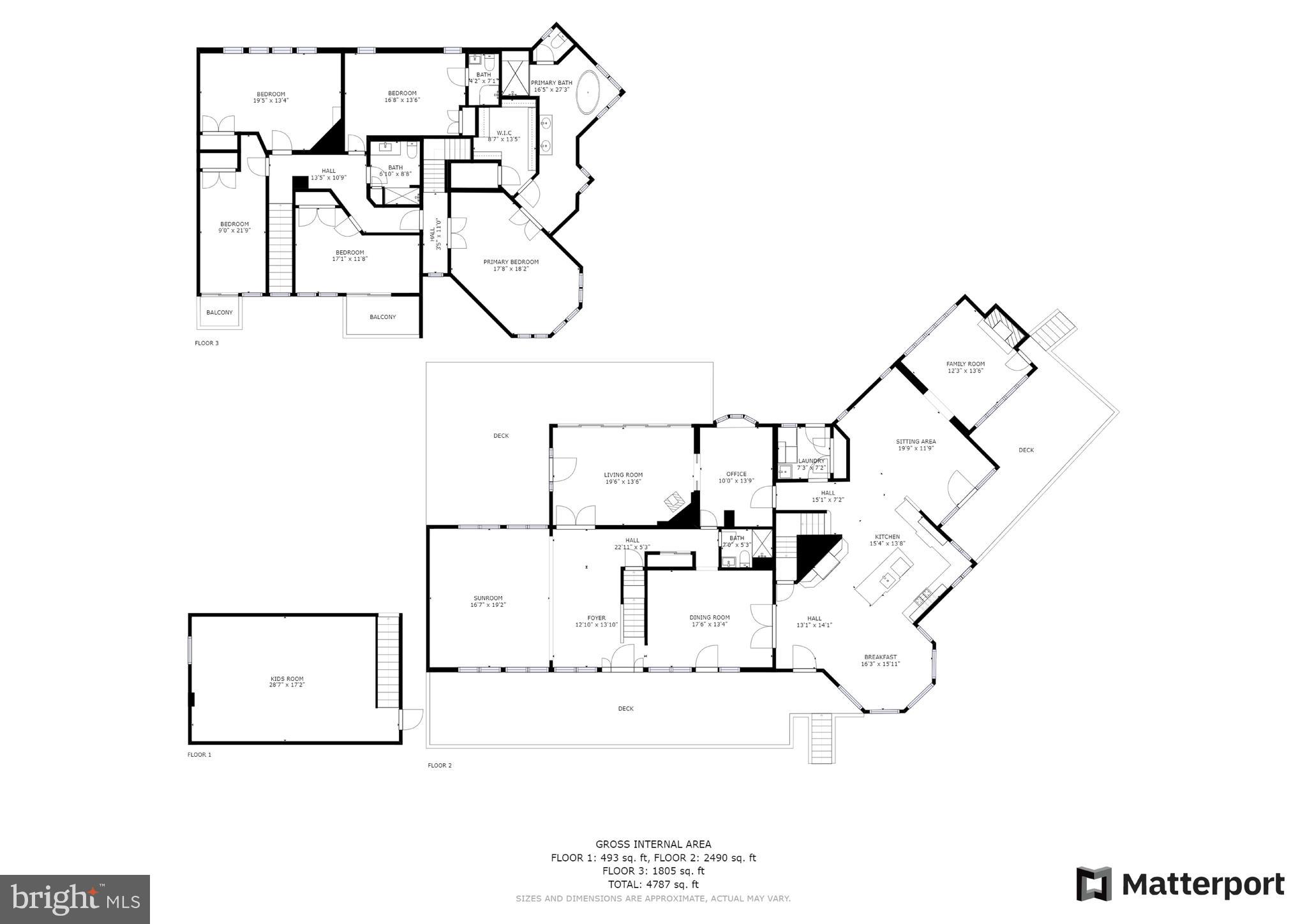 475 Reeds Road Downingtown, PA 19335 - Photo 75 of 78 Floor Plan