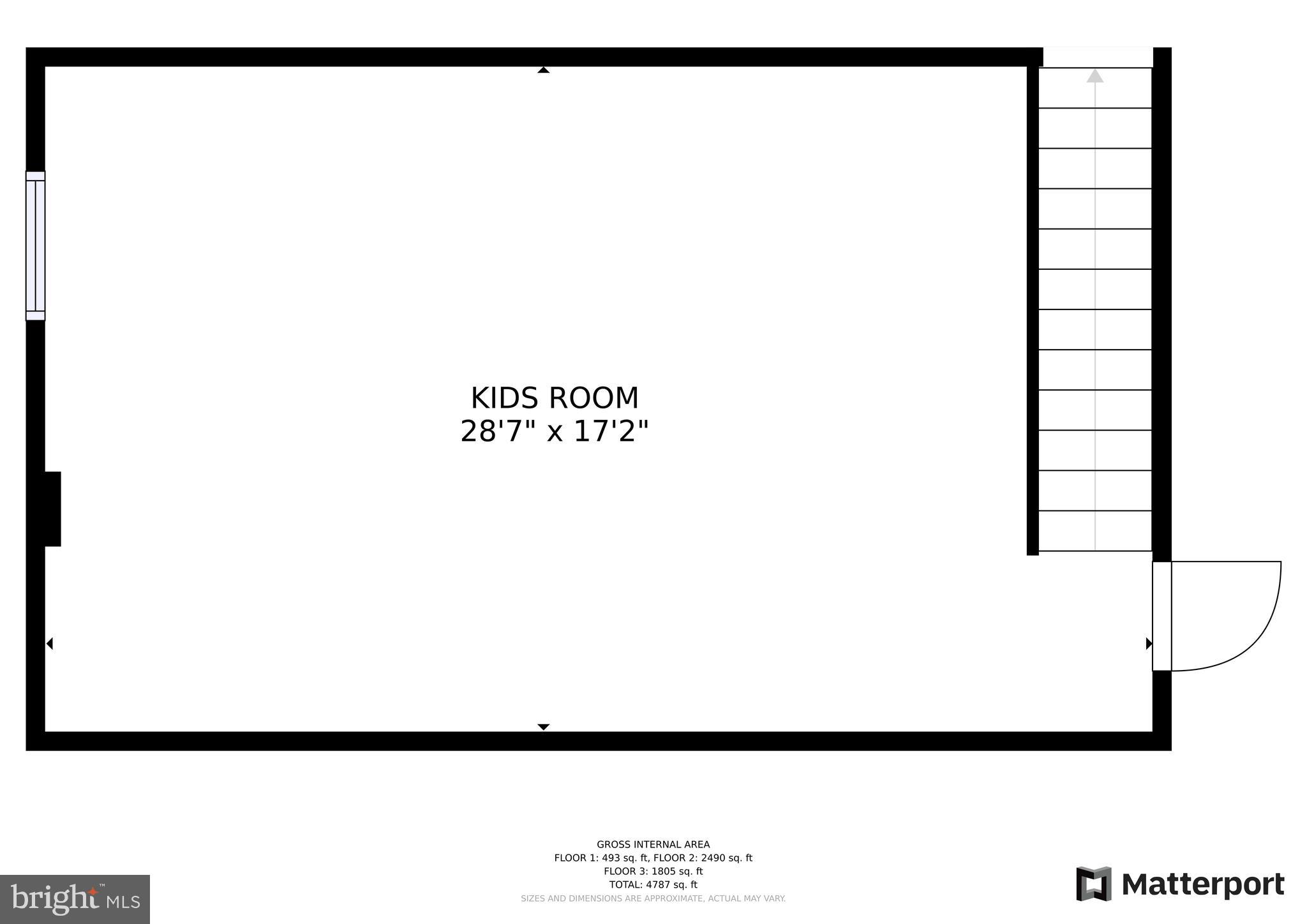 475 Reeds Road Downingtown, PA 19335 - Photo 78 of 78 Basement Floor Plan
