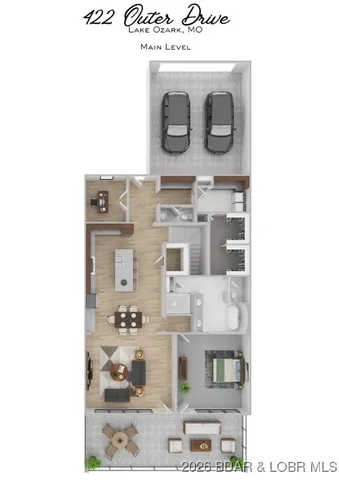 $789,000 | 422 Outer Drive, Lake Ozark, MO 65049