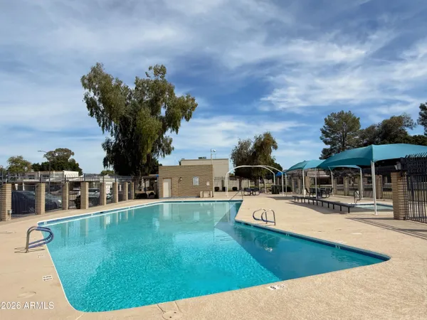 a view of outdoor space with trees
