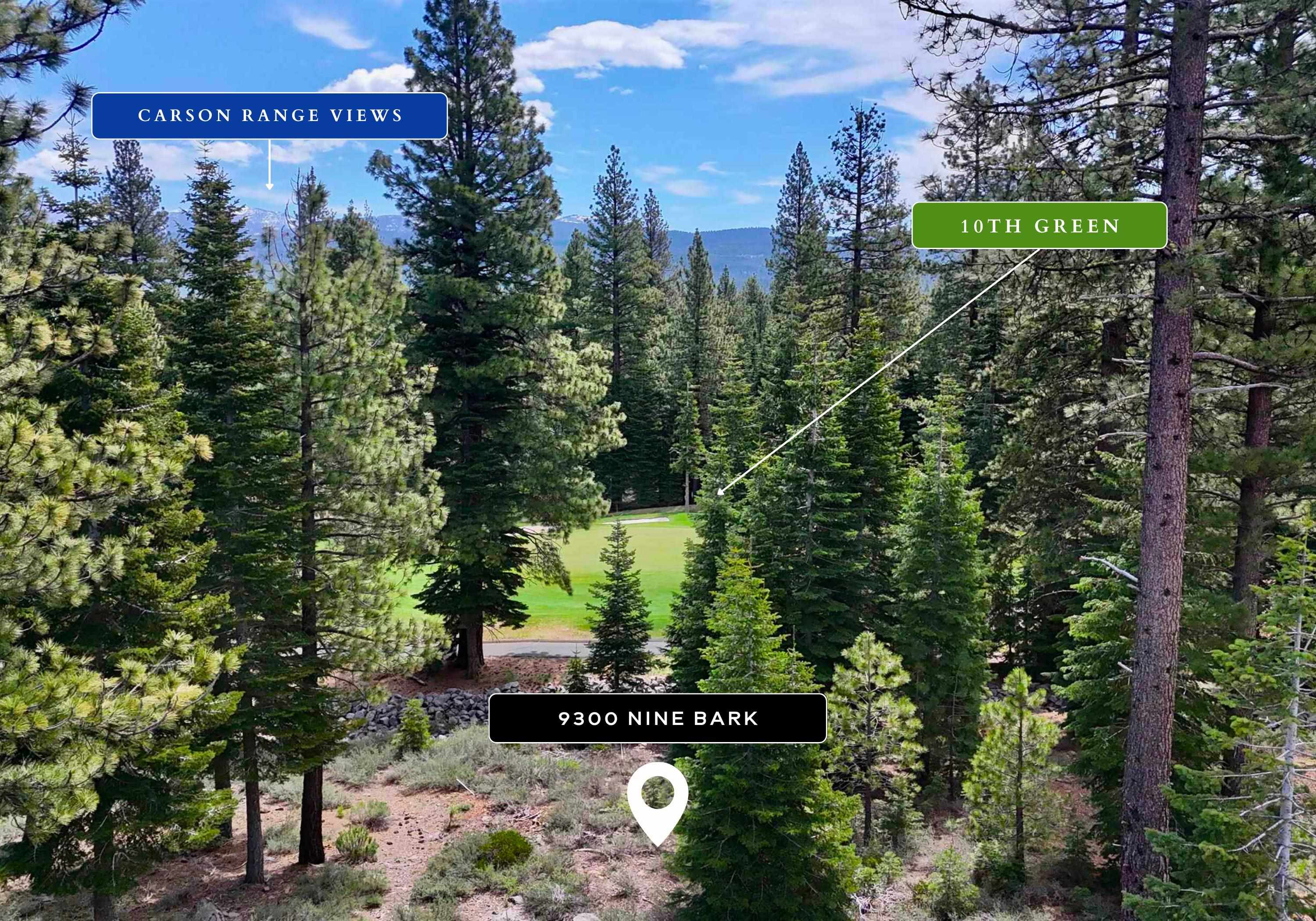 9300 Nine Bark Road Truckee, CA 96161 - Photo 5 of 14 a sign that is sitting in front of a building