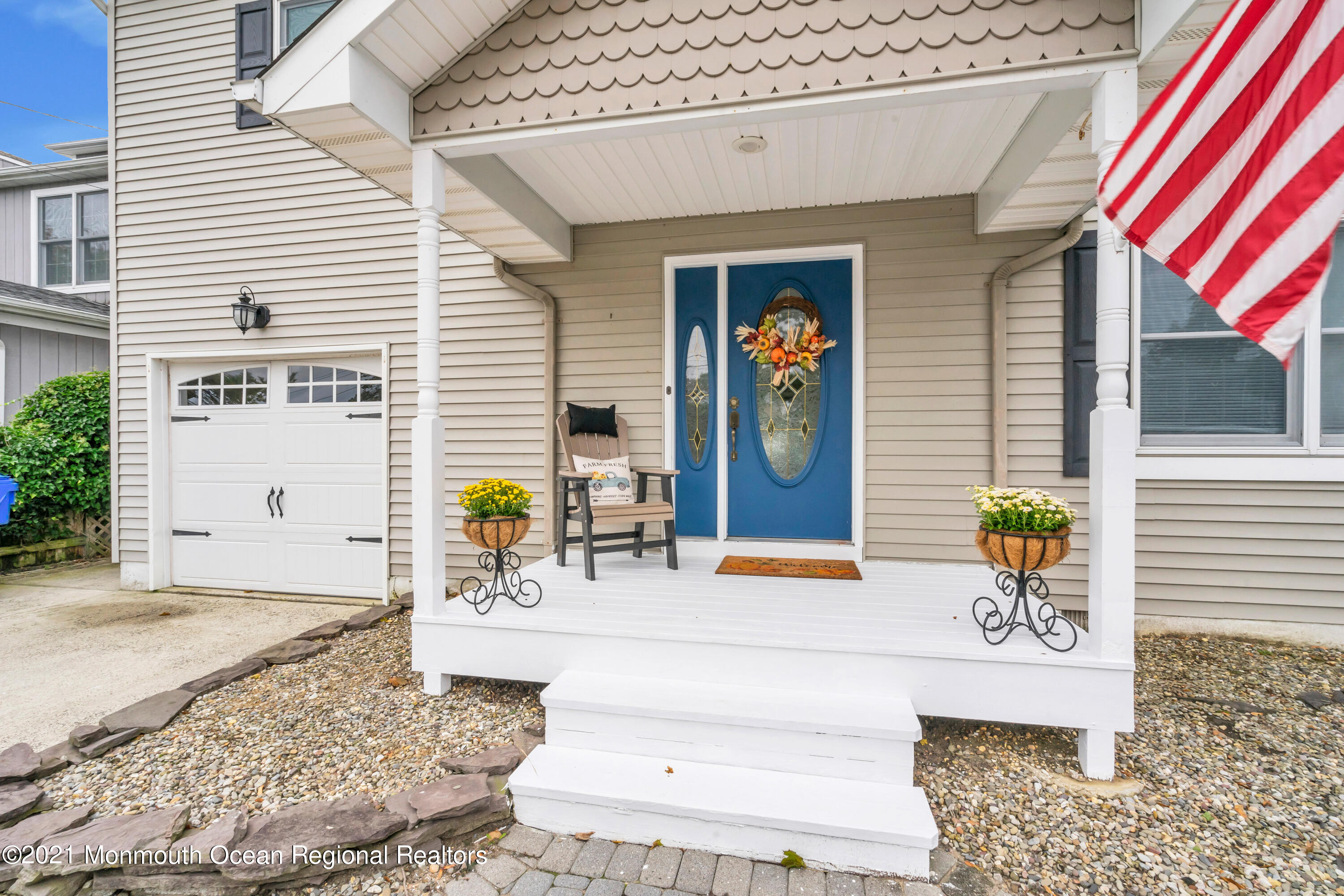 38 Topsail Road Brick, NJ 08723 - Photo 14 of 57 a front view of a house with outdoor seating