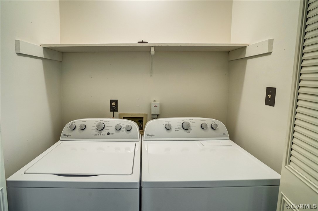 5506 Linda Road Sandston, VA 23150 - Photo 23 of 44 Washer and Dryer Convey!