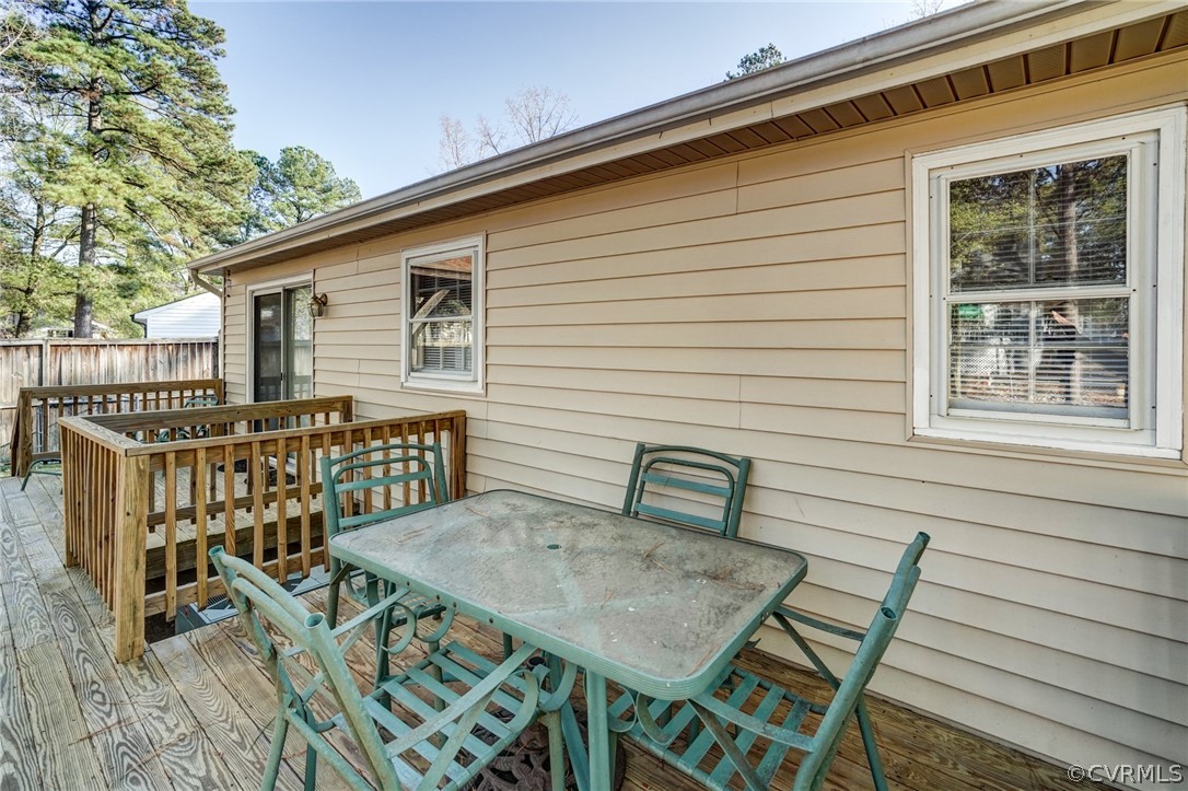 5506 Linda Road Sandston, VA 23150 - Photo 35 of 44 Patio Furniture & Chaise Lounge can stay or go!