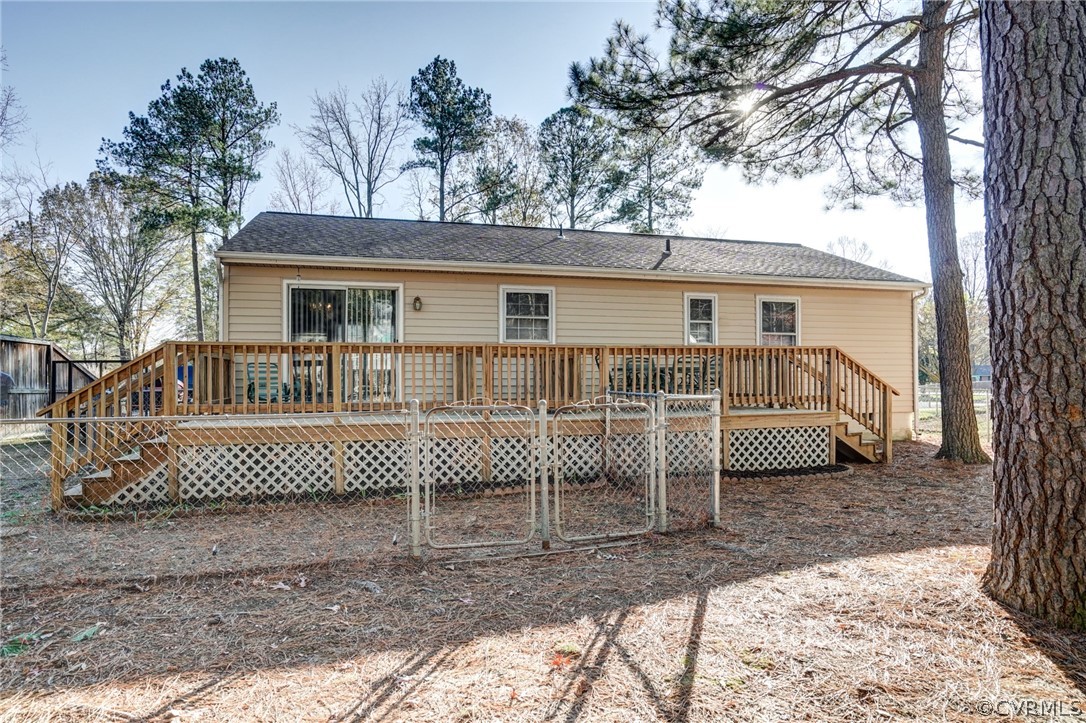 5506 Linda Road Sandston, VA 23150 - Photo 40 of 44 Additional View of Rear Yard