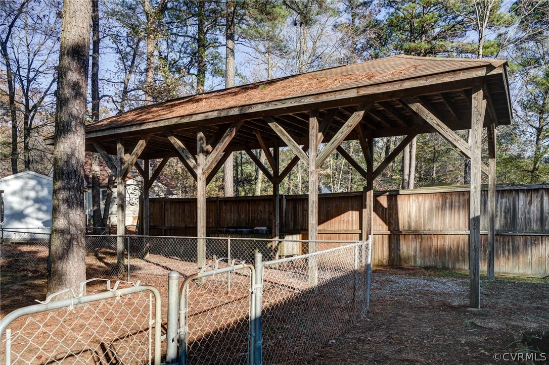 5506 Linda Road Sandston, VA 23150 - Photo 42 of 44 This 40 x 12 Carport was used for boat storage - would be perfect for an RV also; or add a picnic table and grill and instant entertaining pavilion!