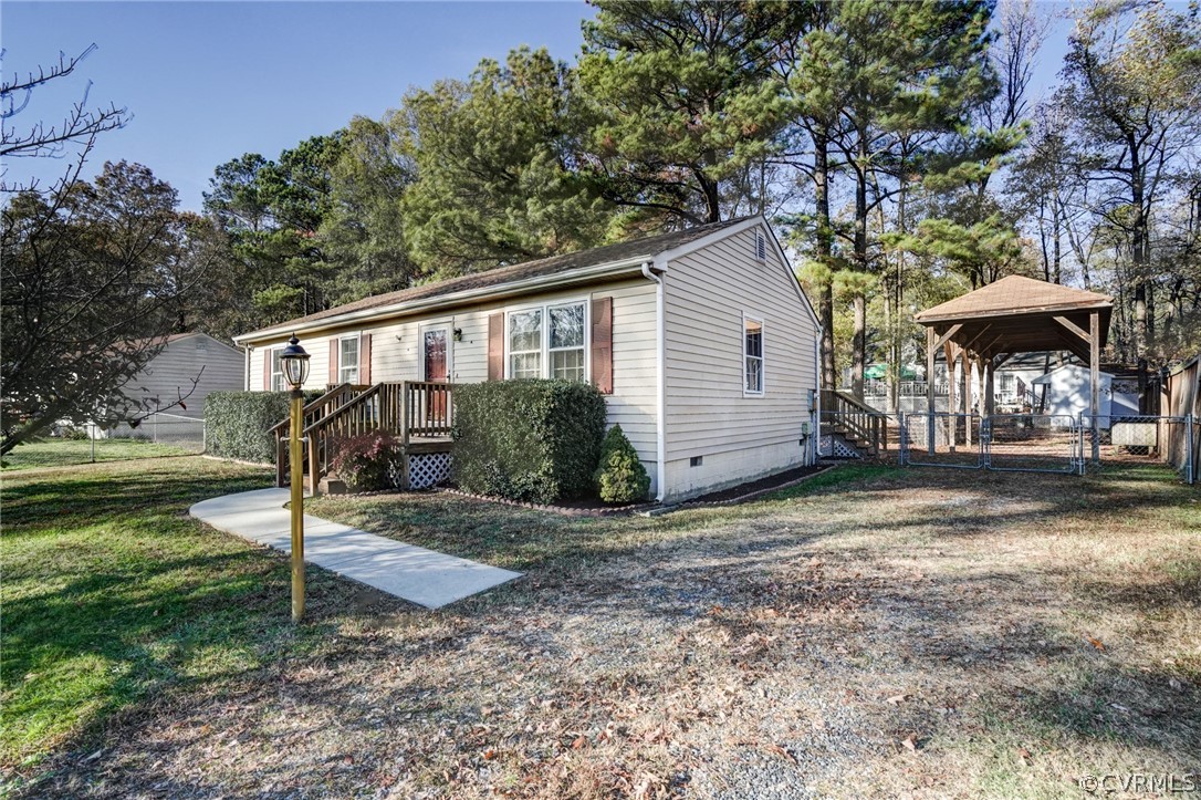 5506 Linda Road Sandston, VA 23150 - Photo 8 of 44 Additional Side View