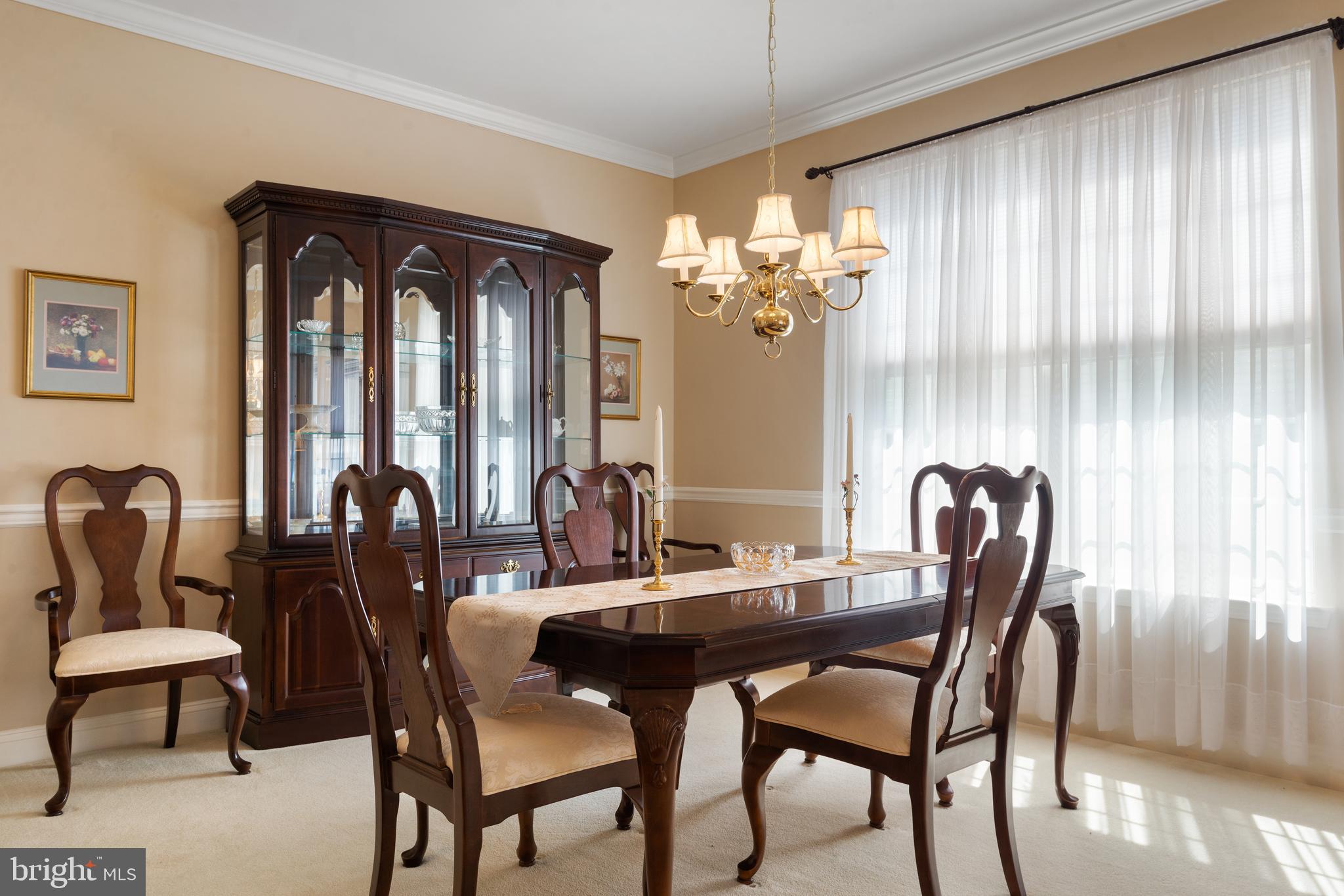 122 Somerfield Road Swedesboro, NJ 08085 - Photo 8 of 44 Formal dining room with afternoon sunlight