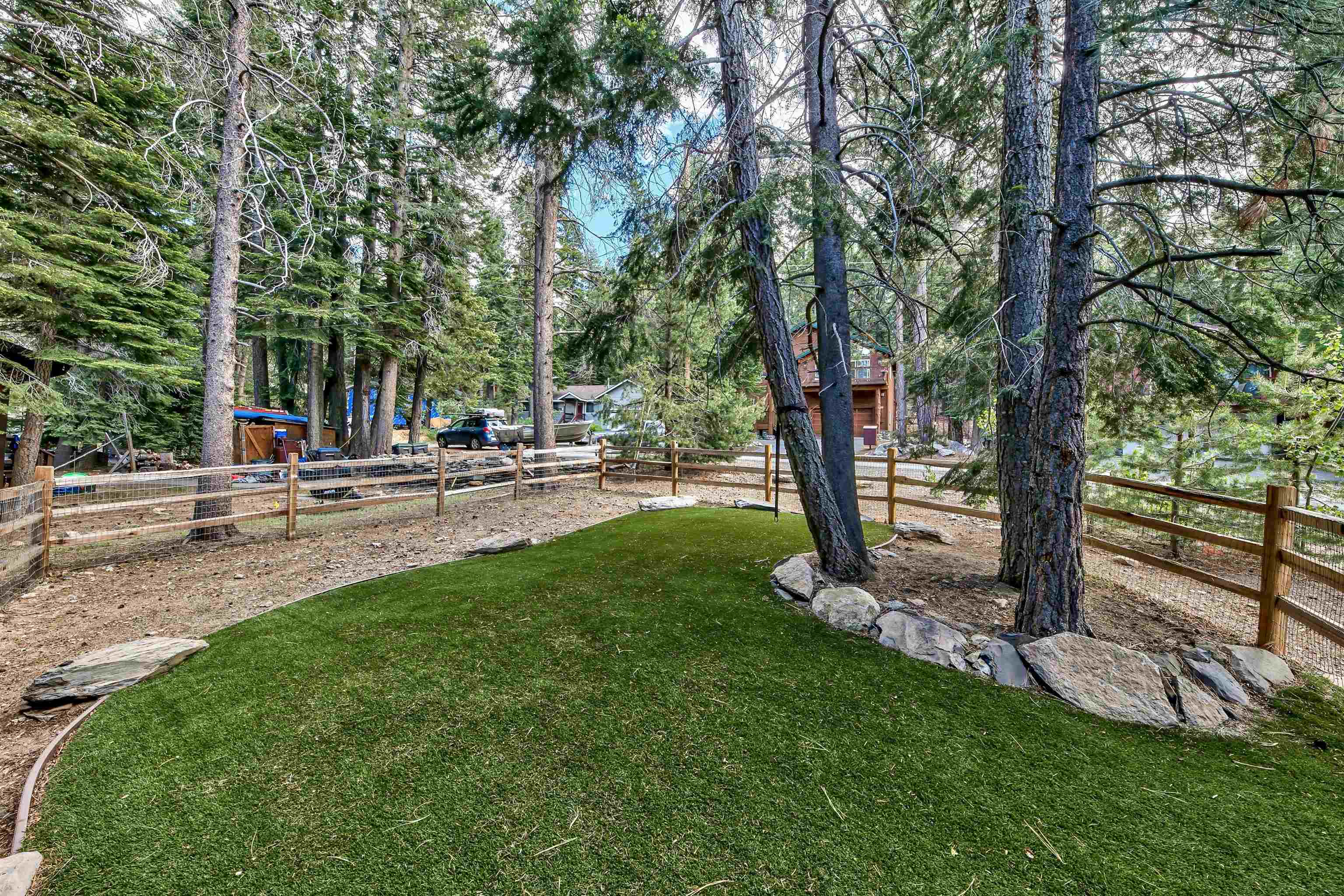 10488 Heather Road Truckee, CA 96161 - Photo 4 of 21 a view of a park with large trees