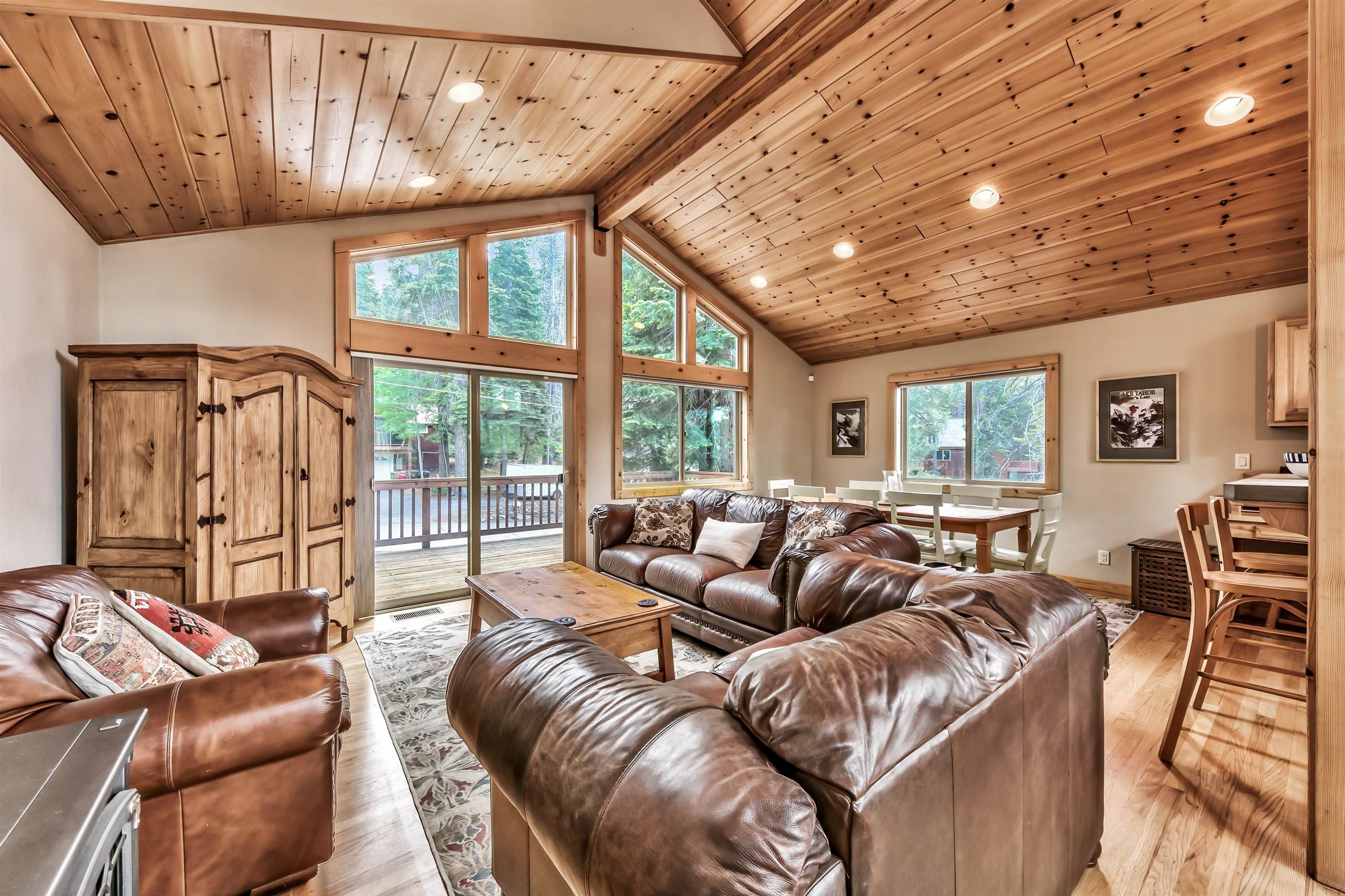 10488 Heather Road Truckee, CA 96161 - Photo 6 of 21 a living room with furniture and a large window
