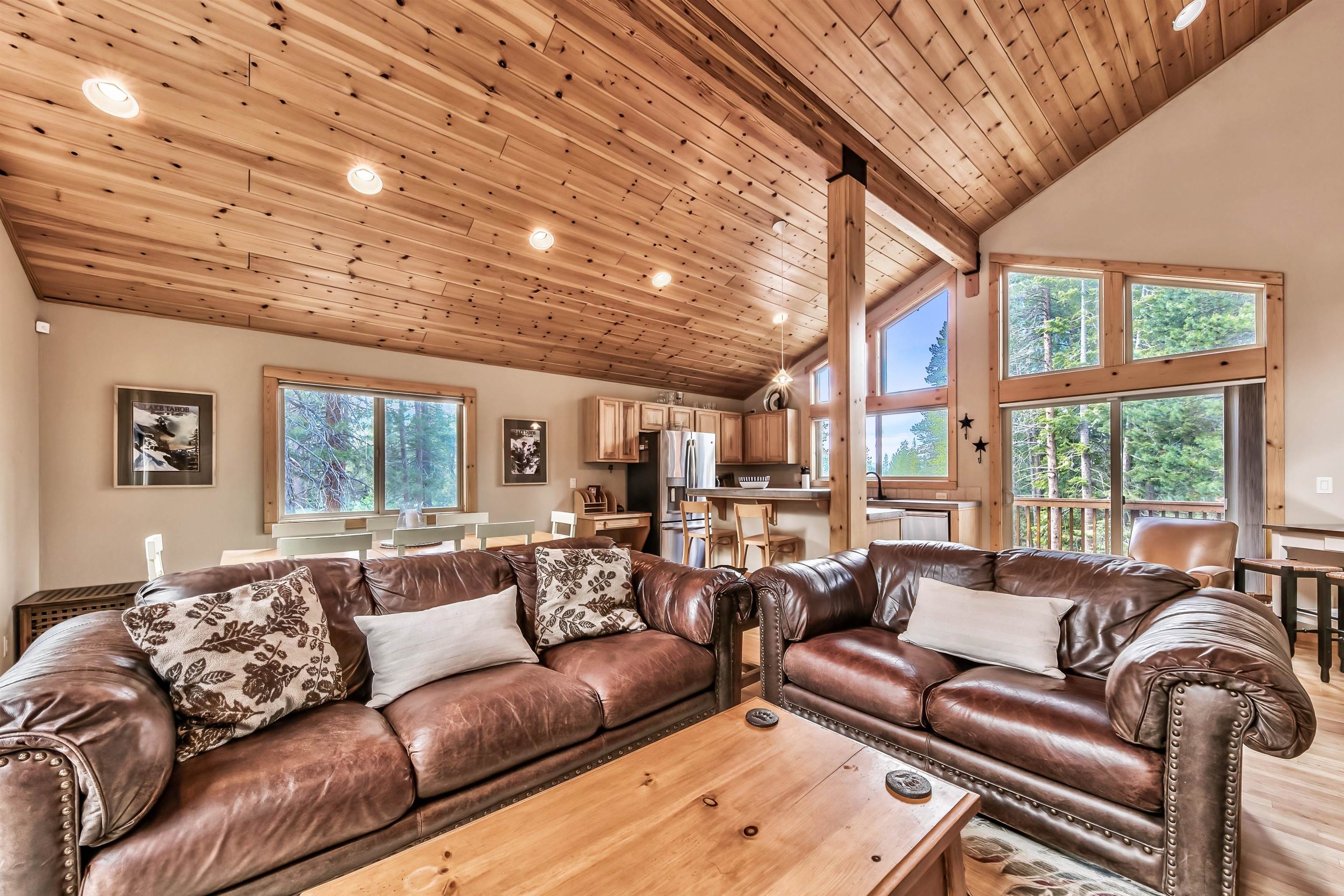 10488 Heather Road Truckee, CA 96161 - Photo 7 of 21 a living room with furniture and a large window