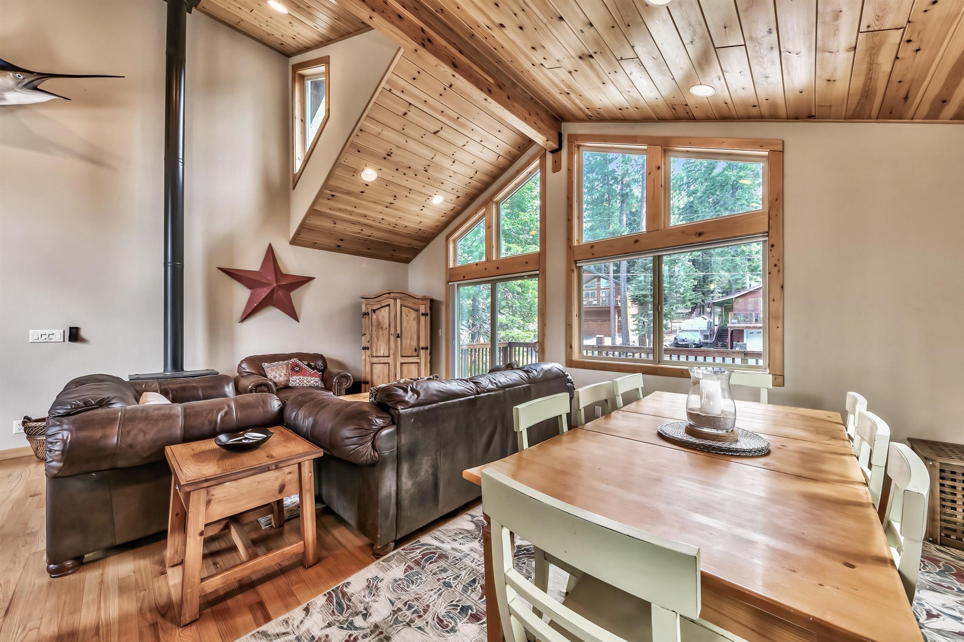 10488 Heather Road Truckee, CA 96161 - Photo 10 of 21 a living room with furniture and a large window