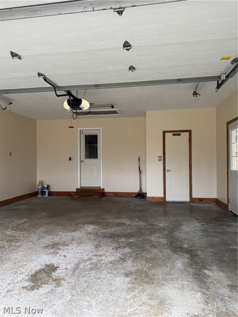 15191 Whitehead Road Lagrange, OH 44050 - Photo 34 of 34 Inside freshly painted garage