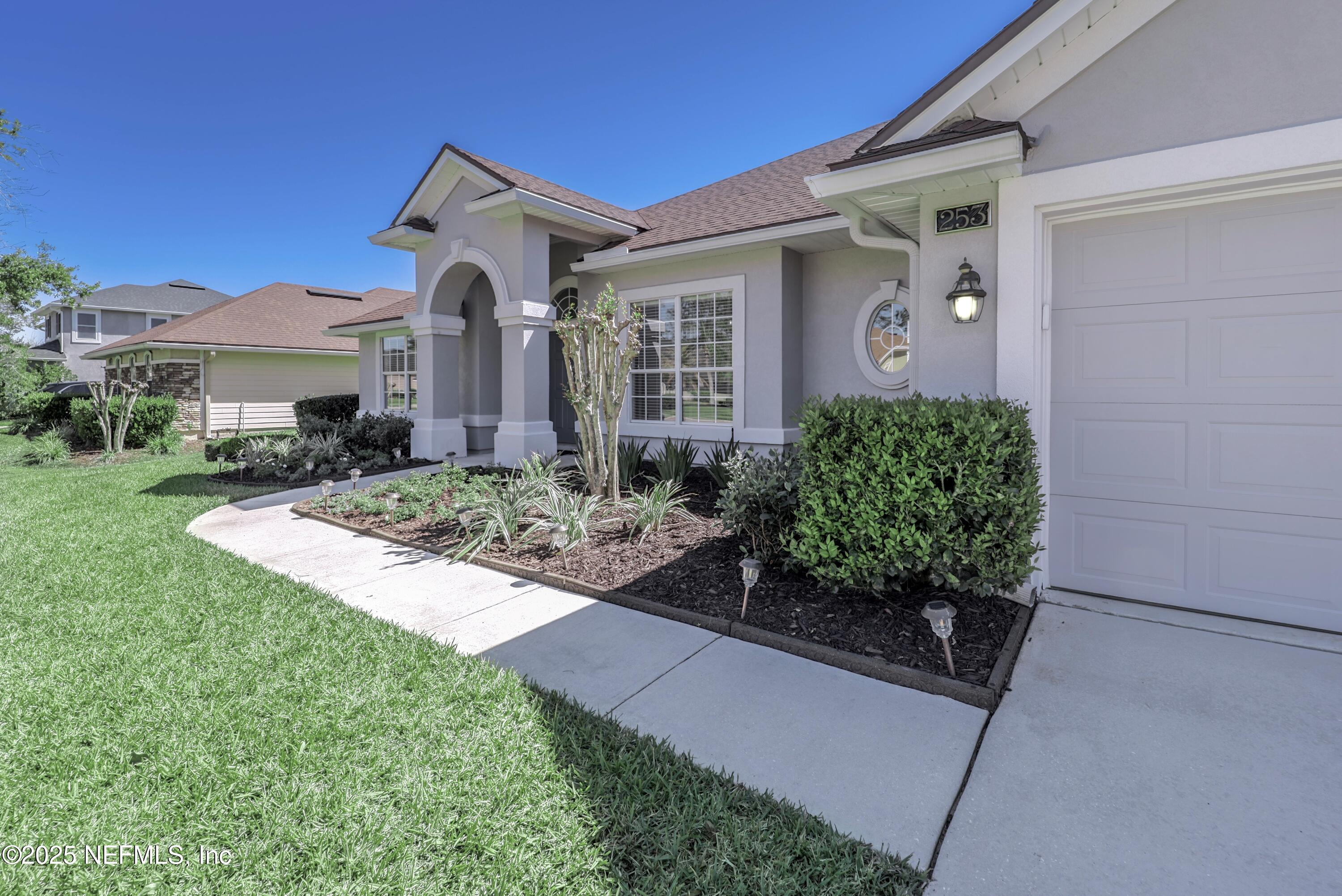 253 Porta Rosa Circle St. Augustine, FL 32092 - Photo 2 of 60 Front Walkway