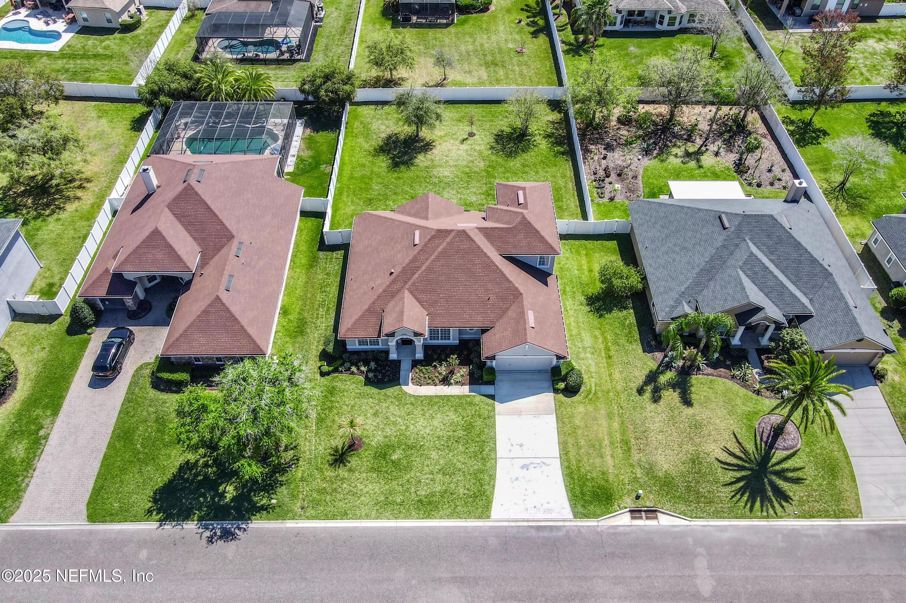 253 Porta Rosa Circle St. Augustine, FL 32092 - Photo 3 of 60 Aerial View Front