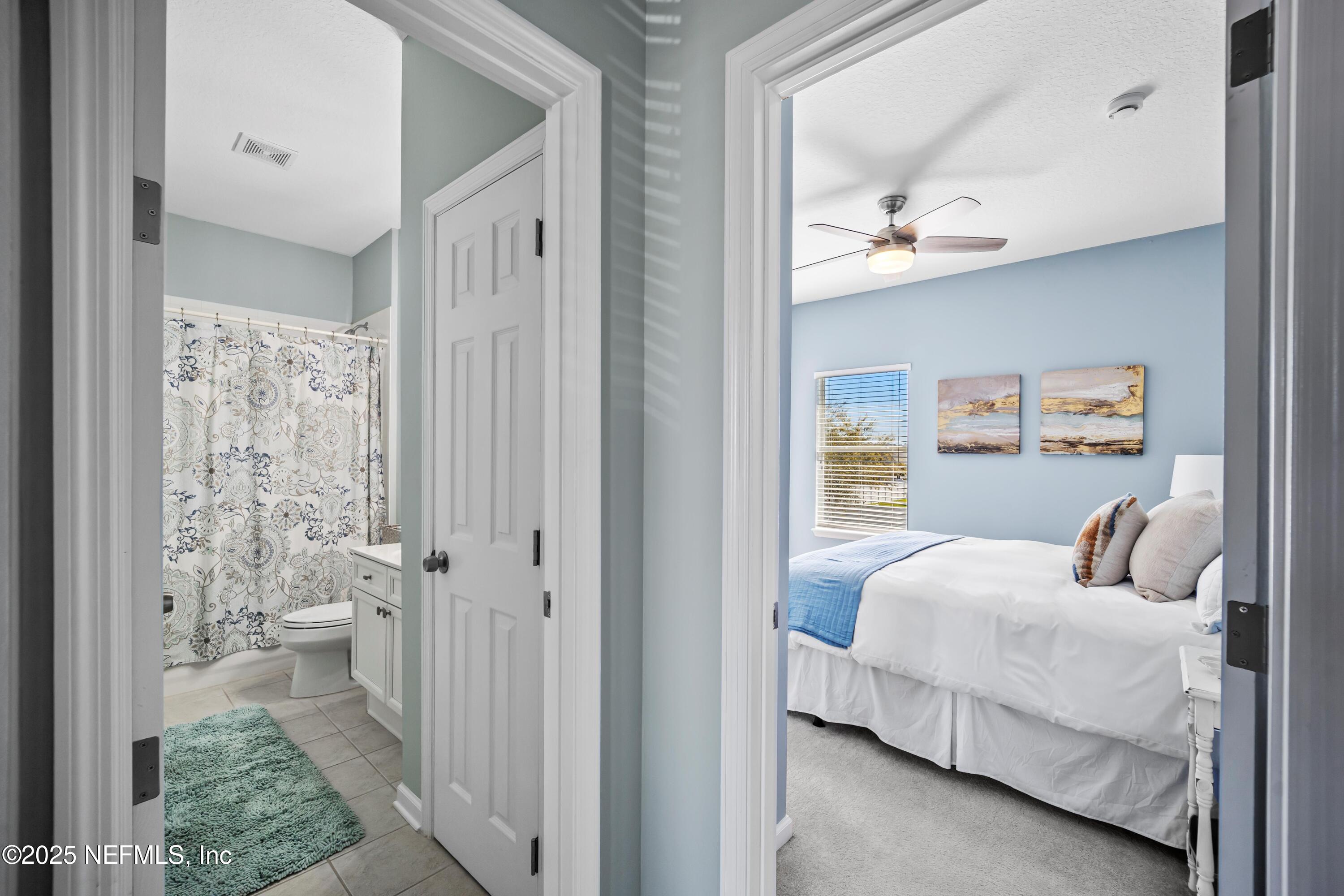 253 Porta Rosa Circle St. Augustine, FL 32092 - Photo 36 of 60 Second Floor Bath Bedroom