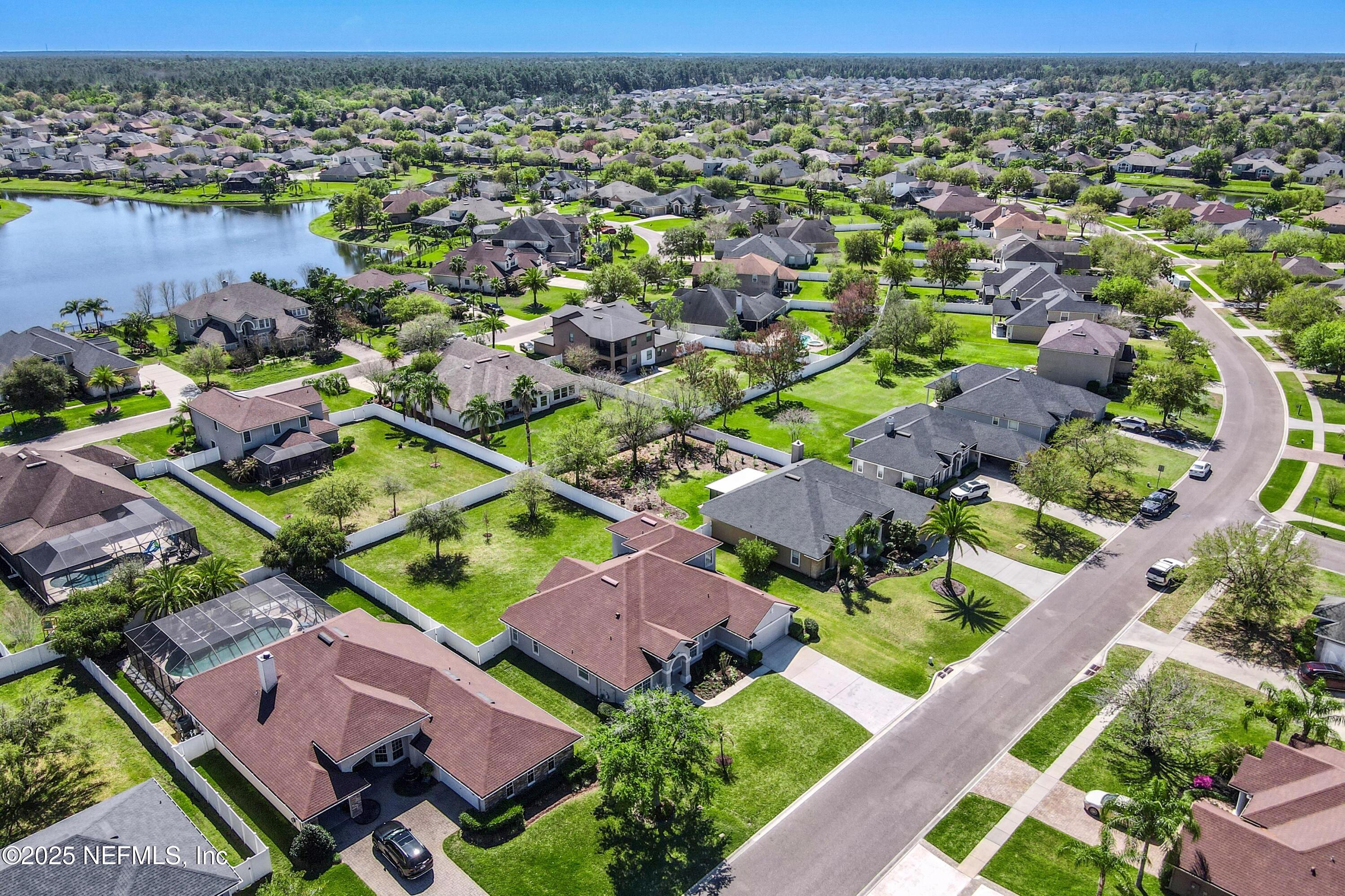 253 Porta Rosa Circle St. Augustine, FL 32092 - Photo 58 of 60 Aerial View of Property