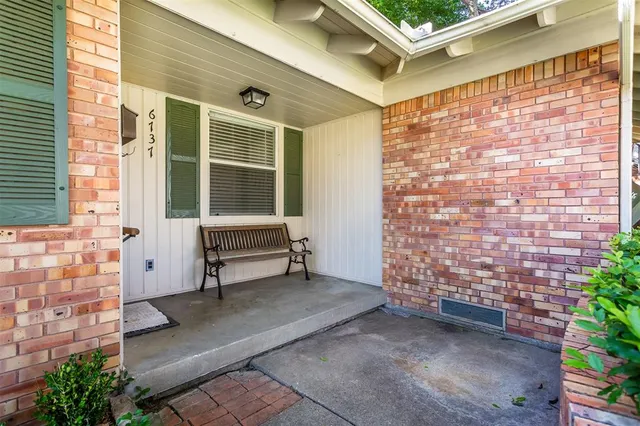 a view of outdoor space with staircase