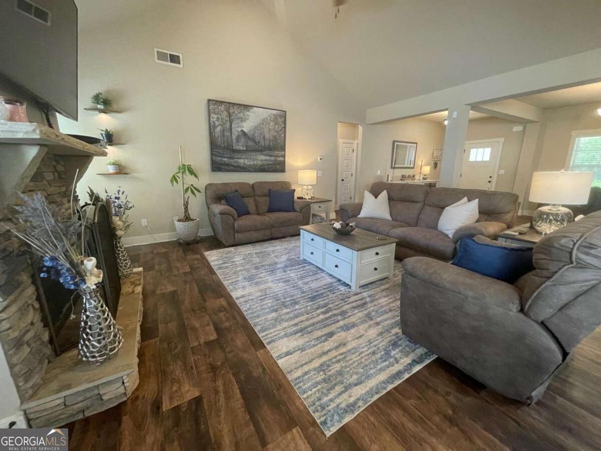 457 Old Good Hope Road Good Hope, GA 30641 - Photo 29 of 59 a living room with furniture and wooden floor
