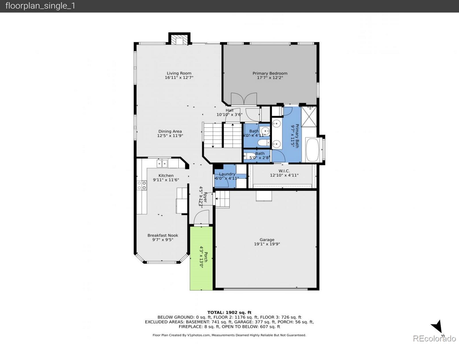5341 Rhyolite Way Parker, CO 80134 - Photo 45 of 48 Gallery Image 45