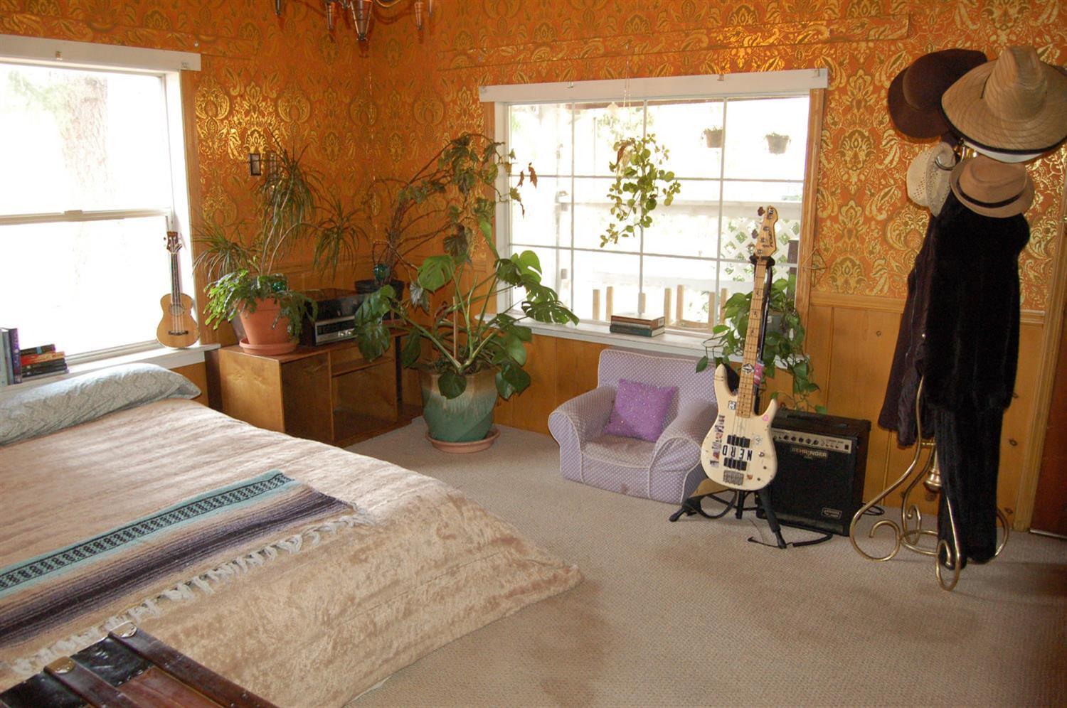 2180 Dick George Road Cave Junction, OR 97523 - Photo 21 of 34 One of the bedrooms downstairs.
