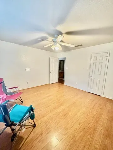 a room with natural light