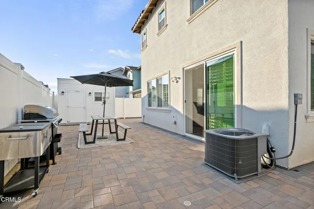 a view of an outdoor space with porch area
