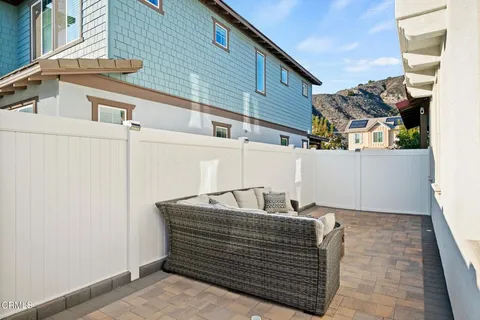 a view of a roof deck