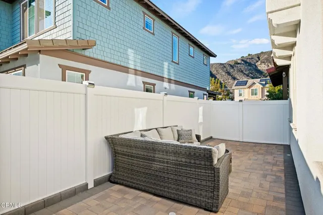 a view of a roof deck