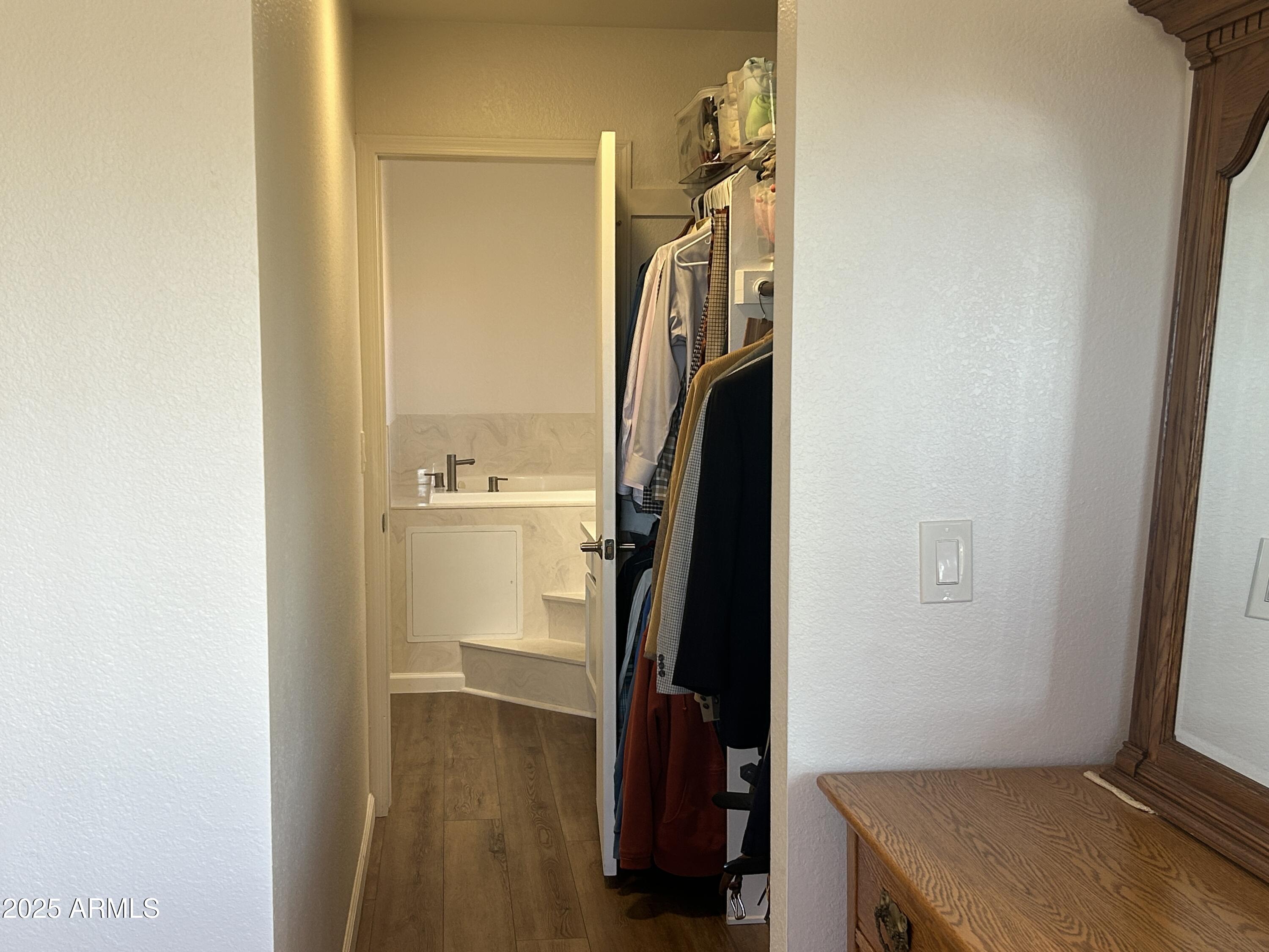 2251 North Spanish Trail Huachuca City, AZ 85616 - Photo 22 of 34 Primary Closet Area