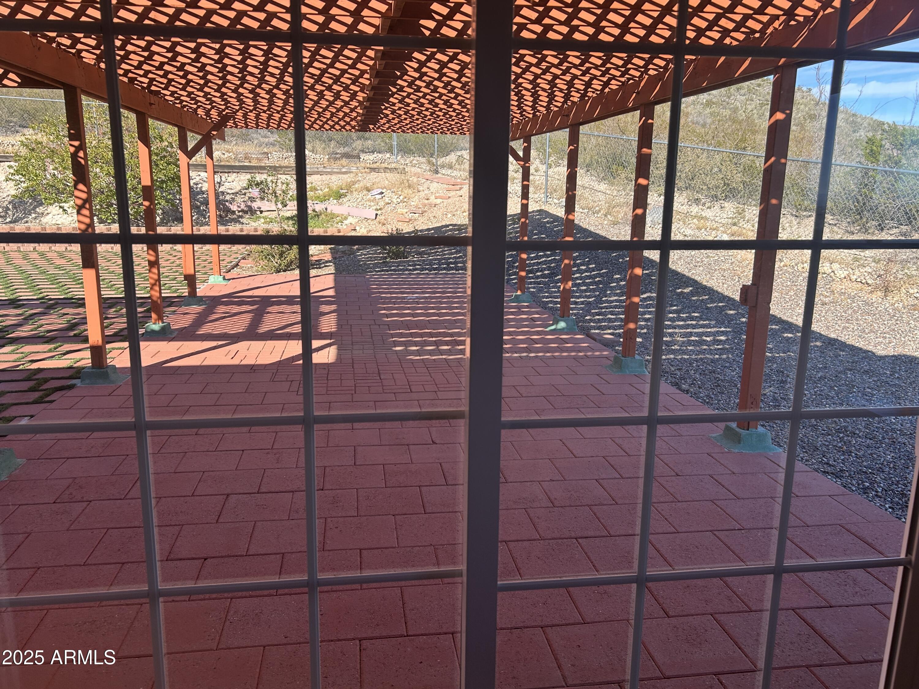 2251 North Spanish Trail Huachuca City, AZ 85616 - Photo 25 of 34 View From Eatin Kitchen