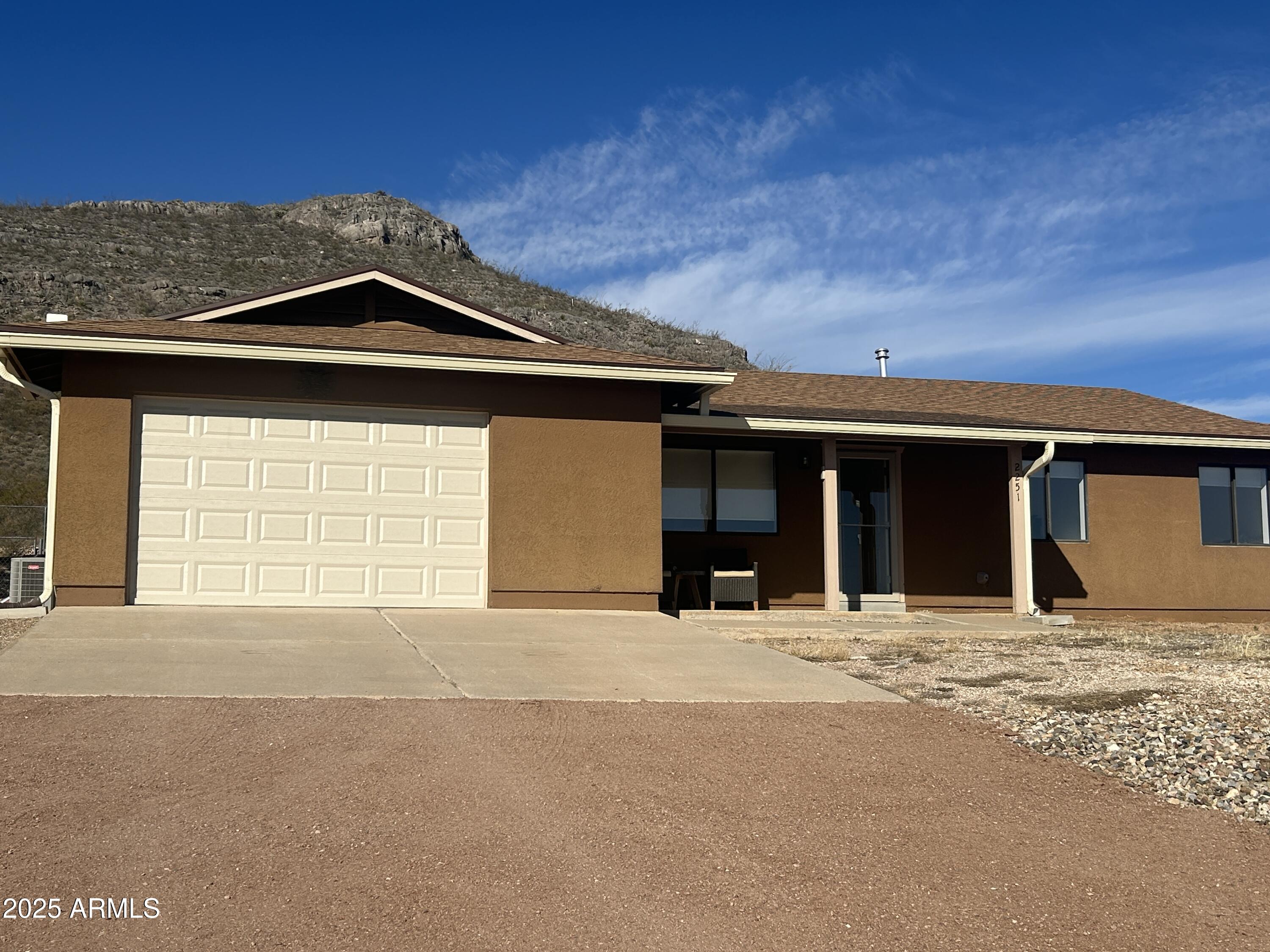 2251 North Spanish Trail Huachuca City, AZ 85616 - Photo 3 of 34 Front View