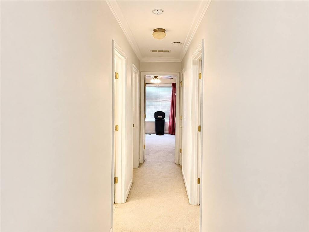 3776 Mason Ridge Drive Winston, GA 30187 - Photo 19 of 48 a view of a hallway with white walls