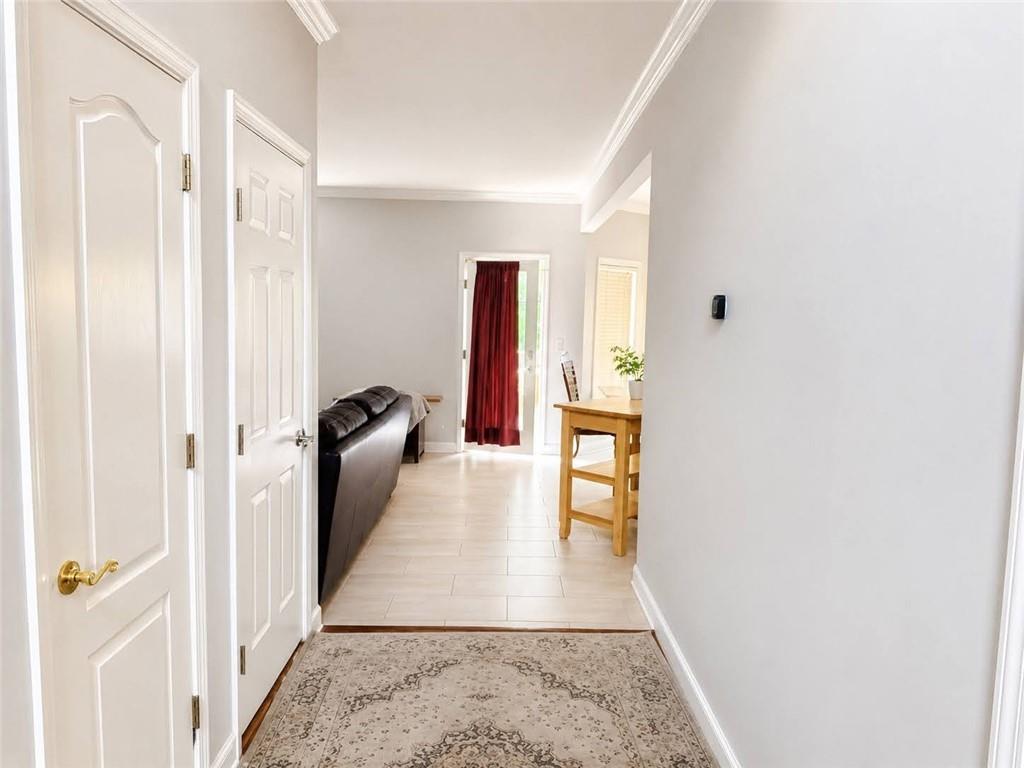 3776 Mason Ridge Drive Winston, GA 30187 - Photo 20 of 48 a view of hallway with furniture and a rug