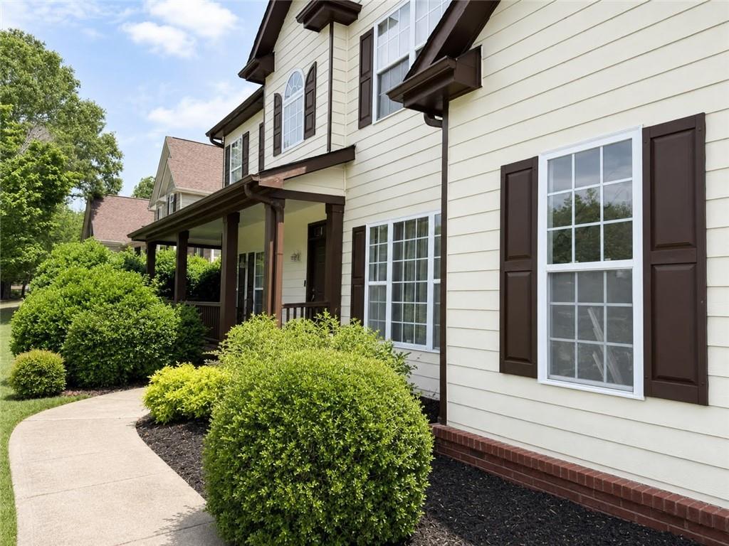 3776 Mason Ridge Drive Winston, GA 30187 - Photo 3 of 48 a view of a house with potted plants
