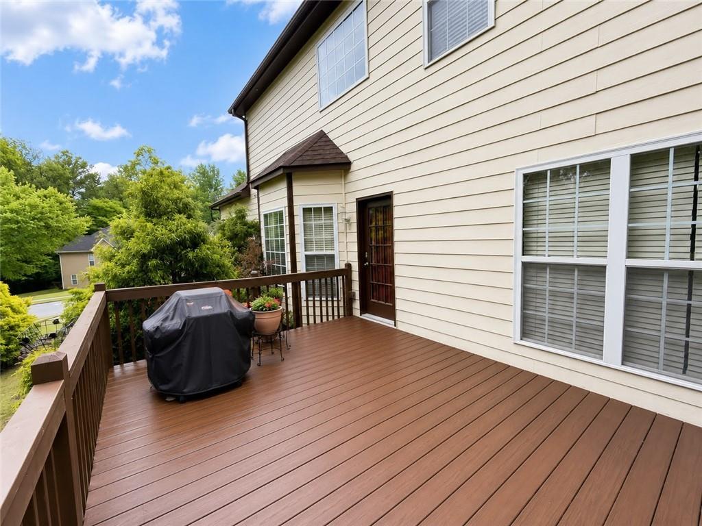 3776 Mason Ridge Drive Winston, GA 30187 - Photo 40 of 48 a view of deck with patio