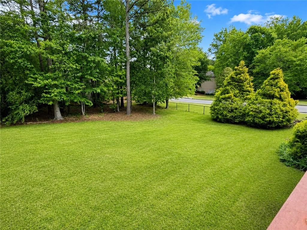 3776 Mason Ridge Drive Winston, GA 30187 - Photo 43 of 48 a view of a green yard