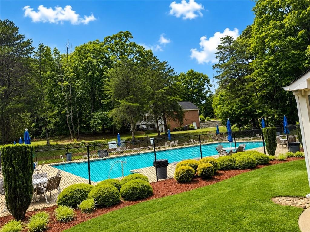 3776 Mason Ridge Drive Winston, GA 30187 - Photo 48 of 48 a view of a park with large trees