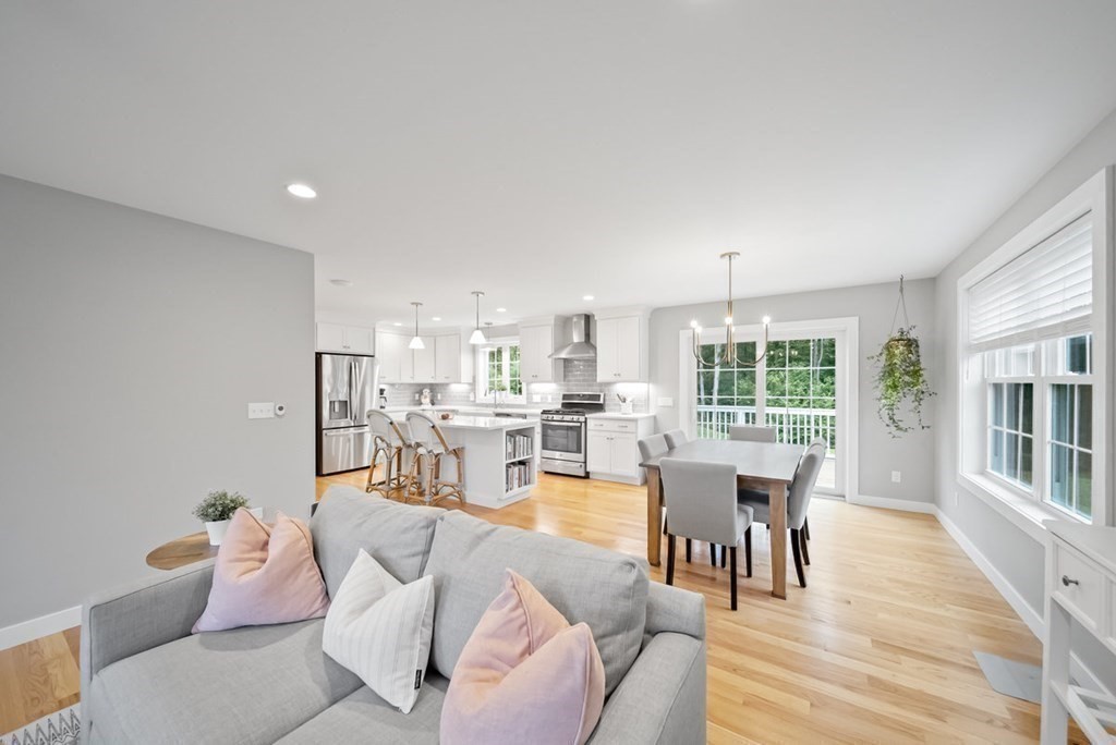 7 Kennard Road Epping, NH 03042 - Photo 10 of 42 a living room with furniture and a table