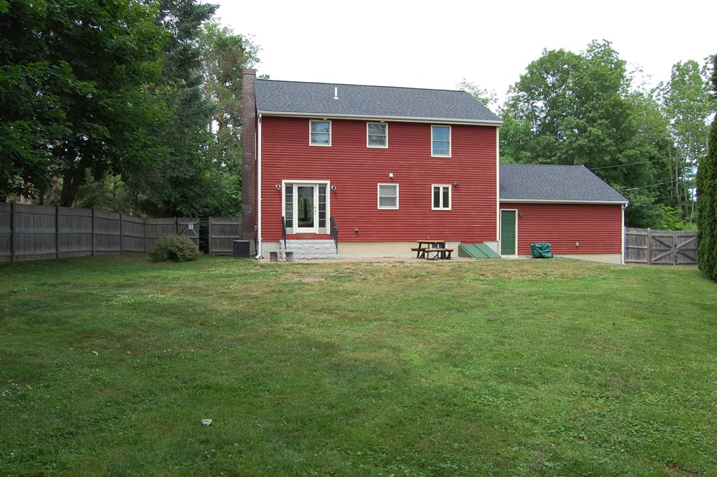 81 Old Ferry Road Haverhill, MA 01830 - Photo 4 of 17 a front view of house with yard and trees