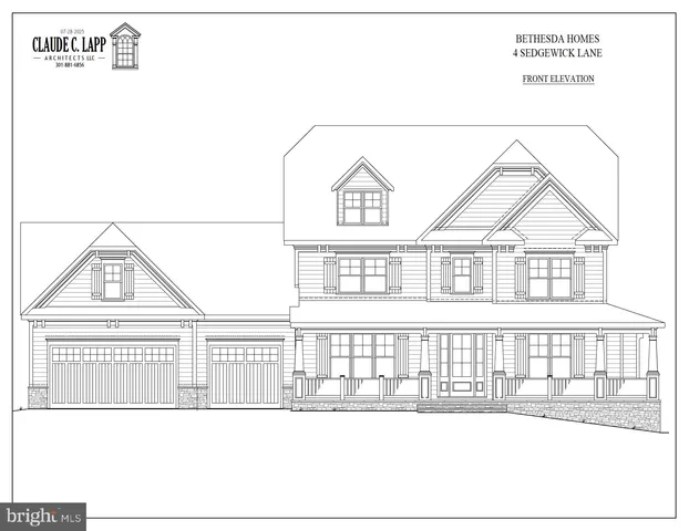 $3,379,000 | 4 Sedgwick Lane, North Bethesda, MD 20852