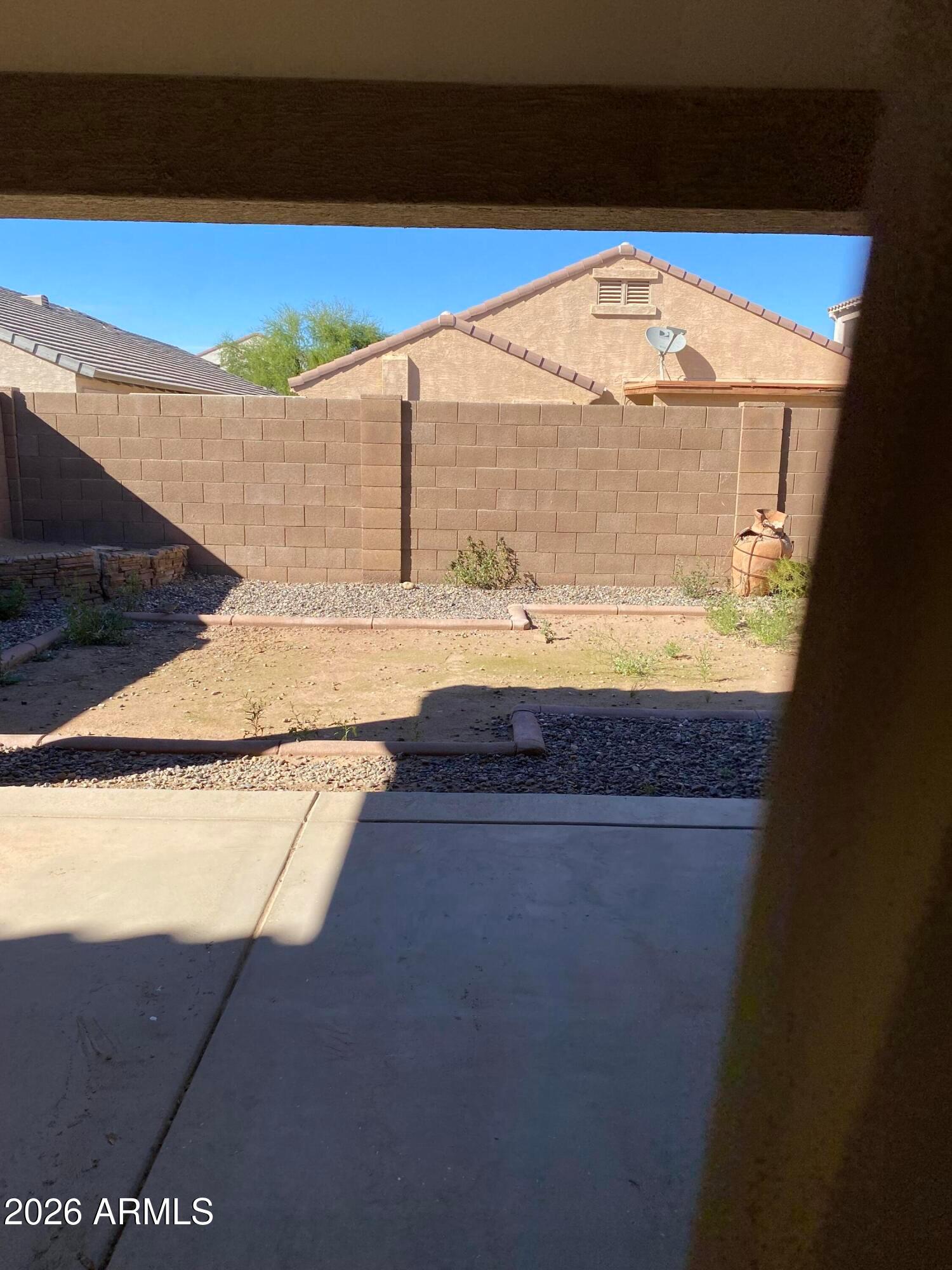 9124 West Heber Road Tolleson, AZ 85353 - Photo 25 of 26 a view of a outdoor space