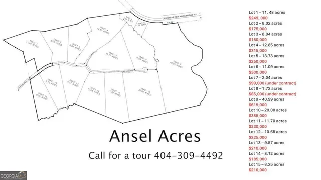 $185,000 | 0 Winford Smith Road, Unit 14, Athens, GA 30607