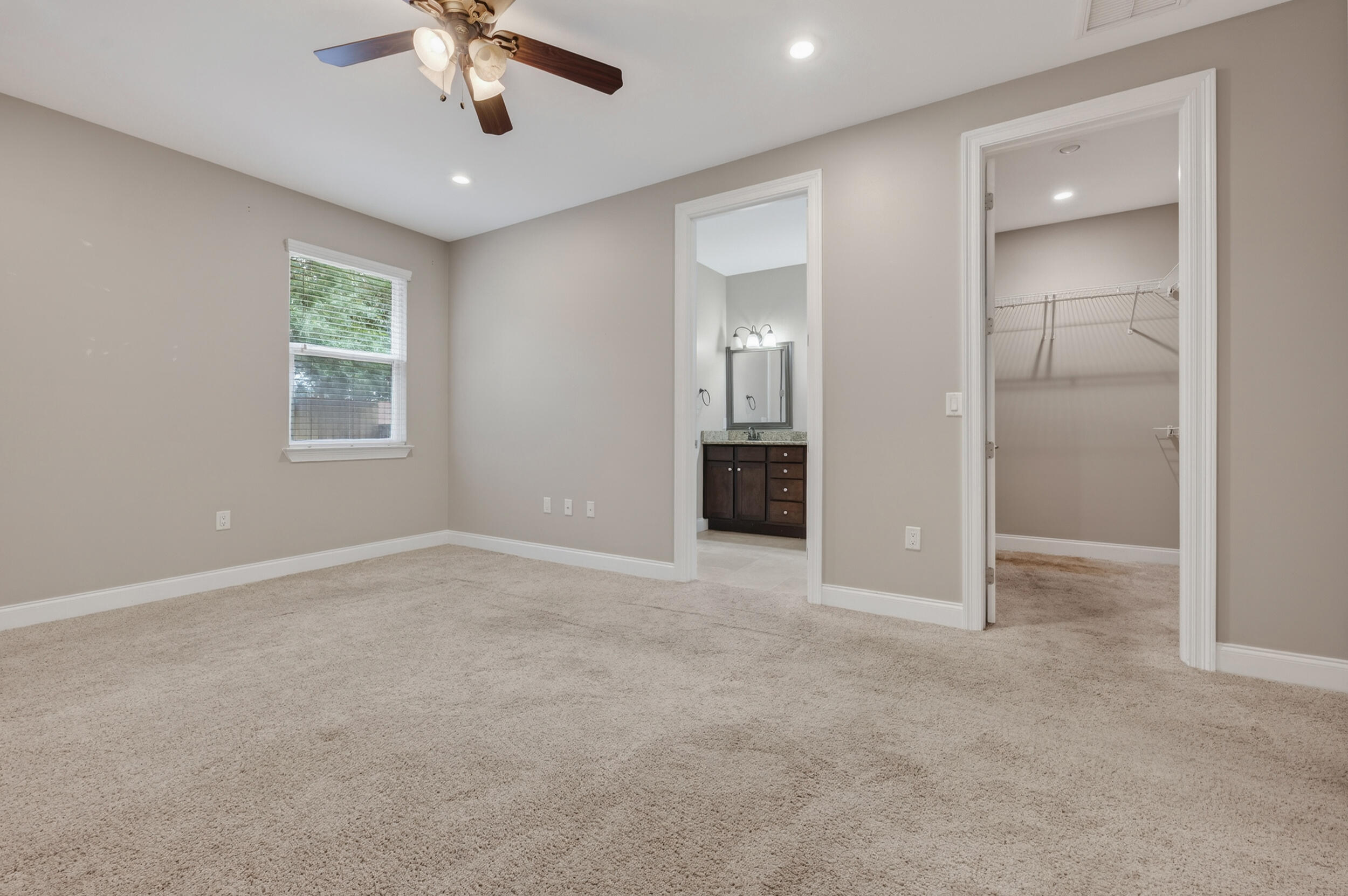 106 Arrowhead Way Niceville, FL 32578 - Photo 18 of 39 a view of an empty room with a window